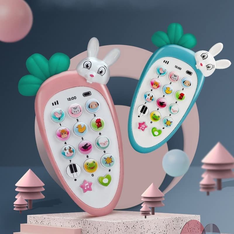 Rabbit Musical Phone For Kids