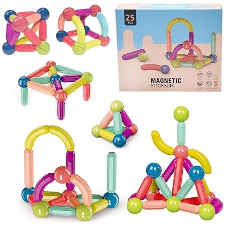 Magnetic Sticks For Kids (25pcs)