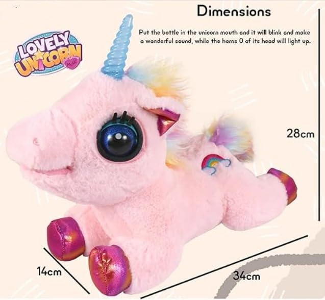 Musical Unicorn Soft Toy