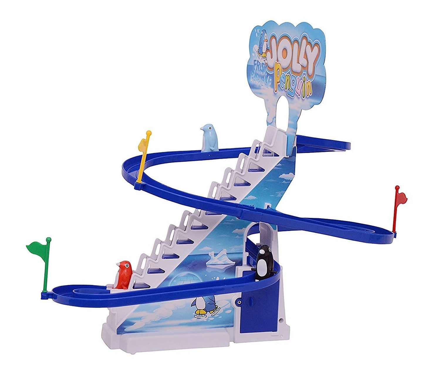 Jolly Penguin Trackset For Kids