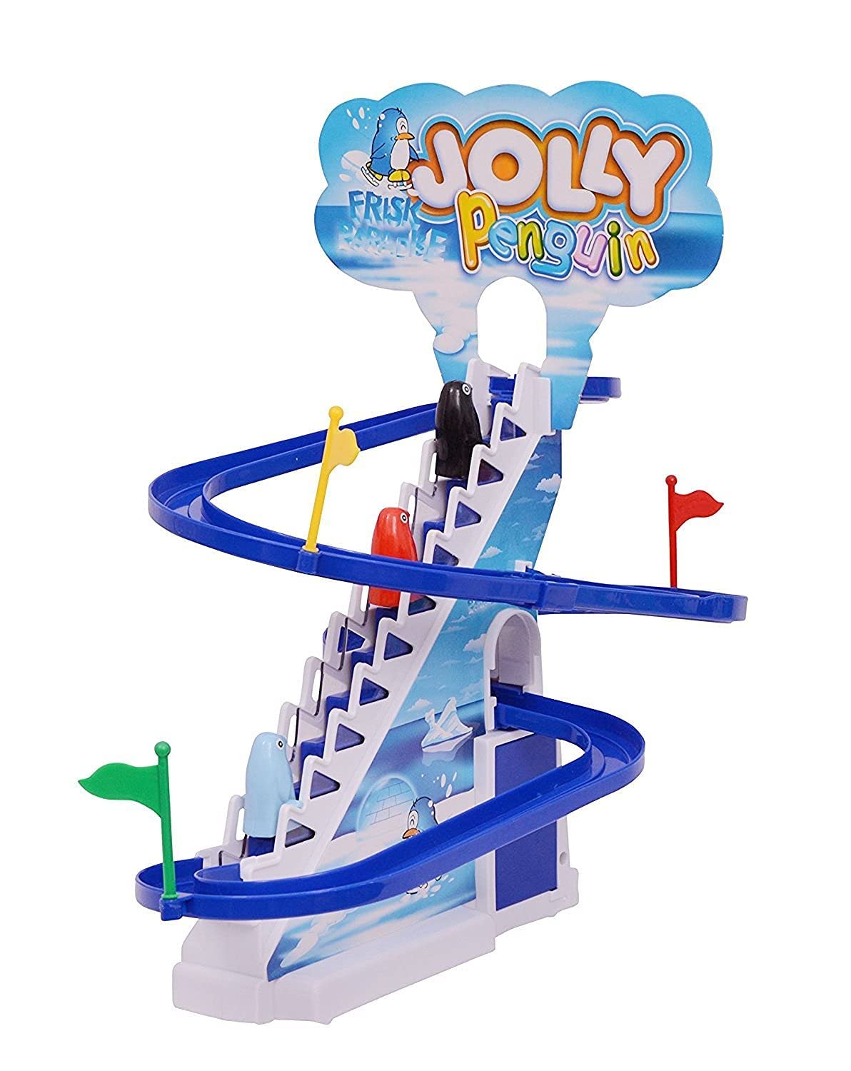 Jolly Penguin Trackset For Kids