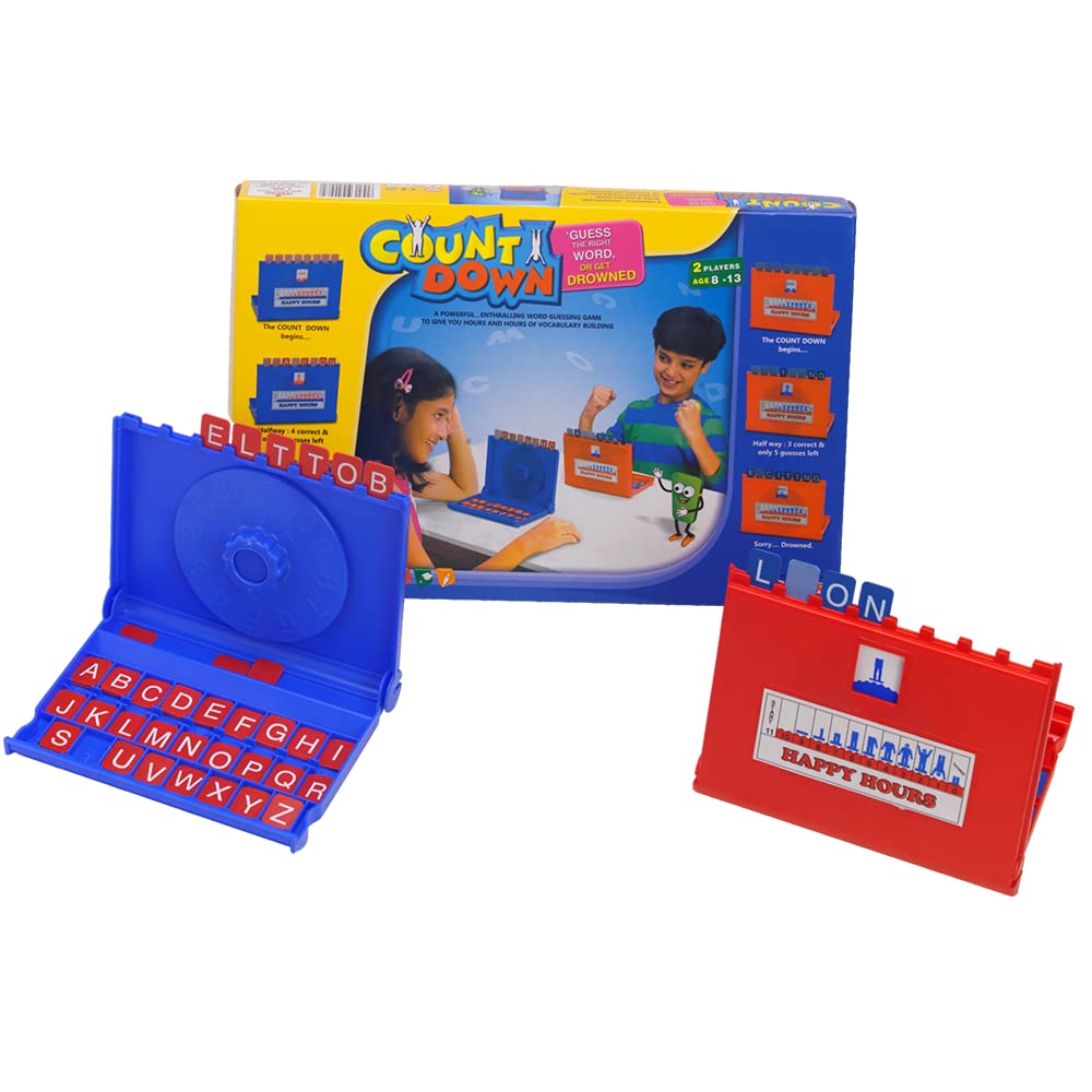 Count Down Game For Kids