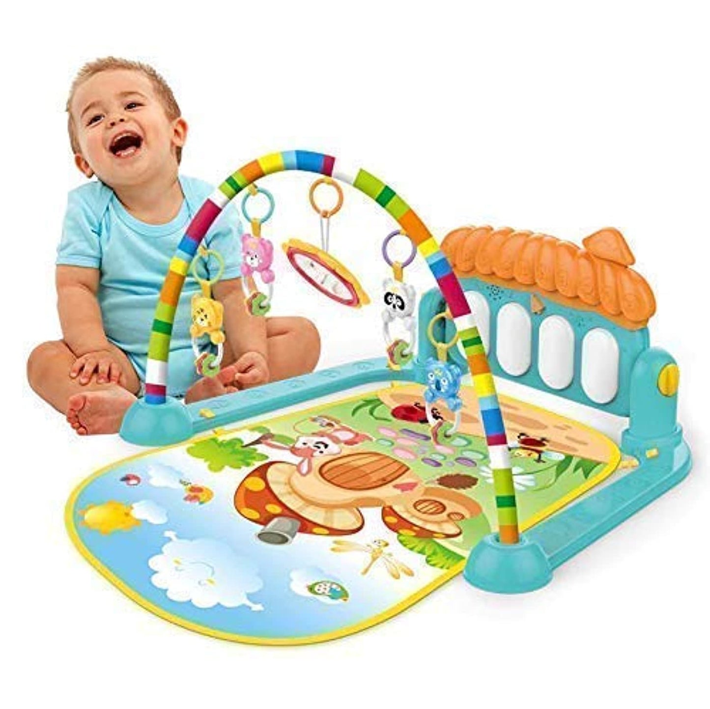 Baby Play Mat Gym For New Born Kids