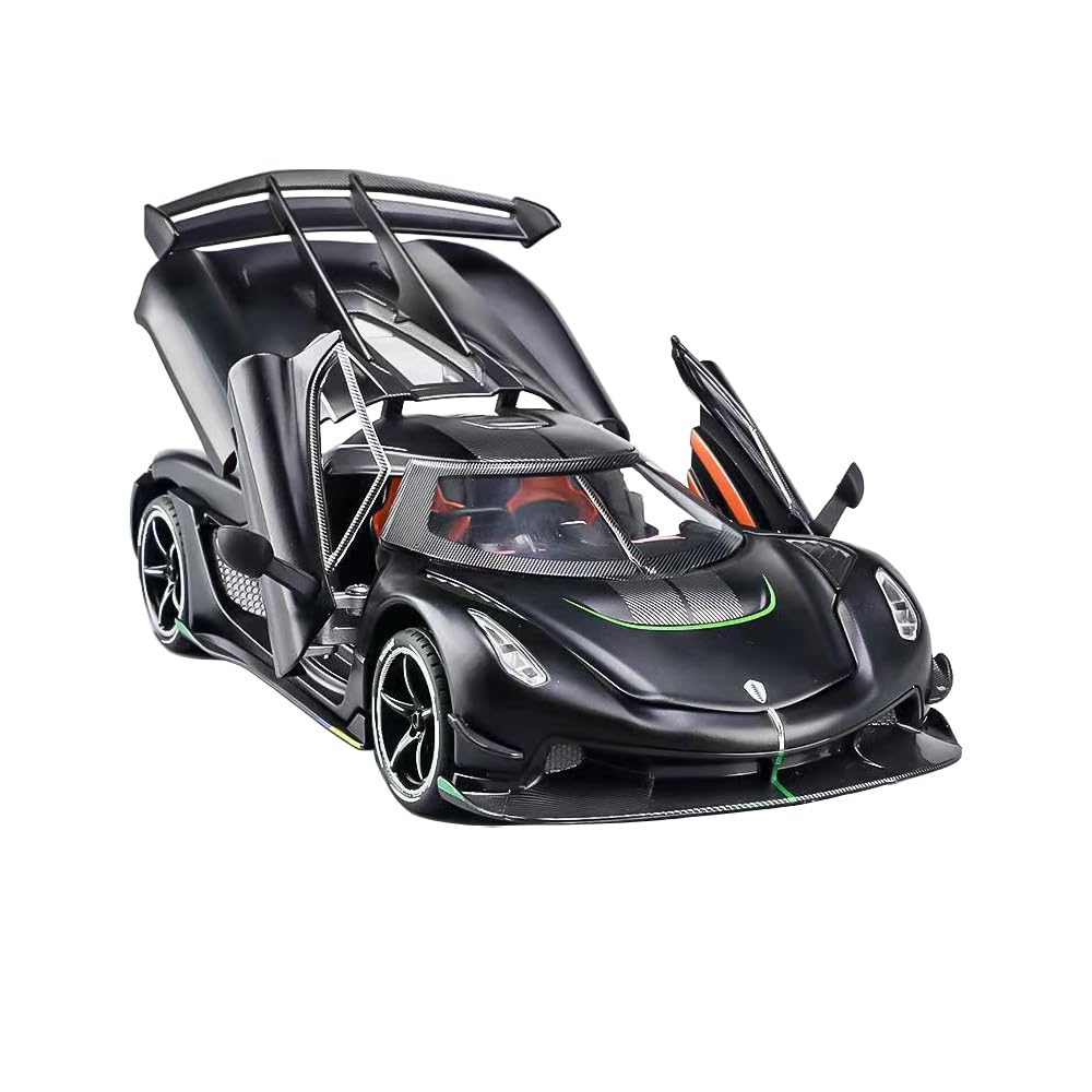 Metal car Koenigsegg jesko,scale-1:24