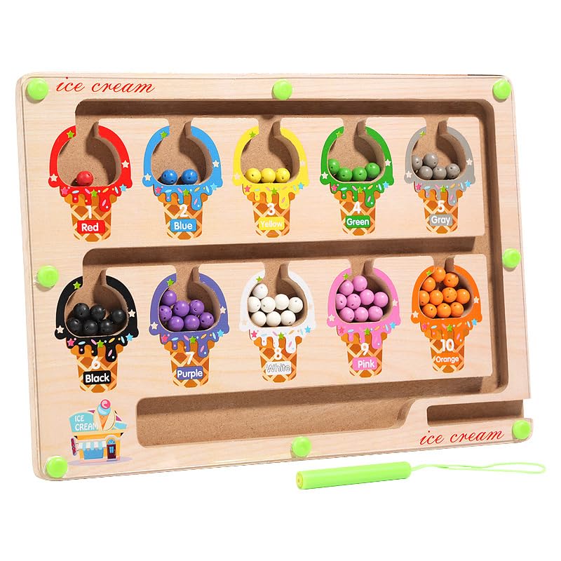 Magnetic Maze For Kids