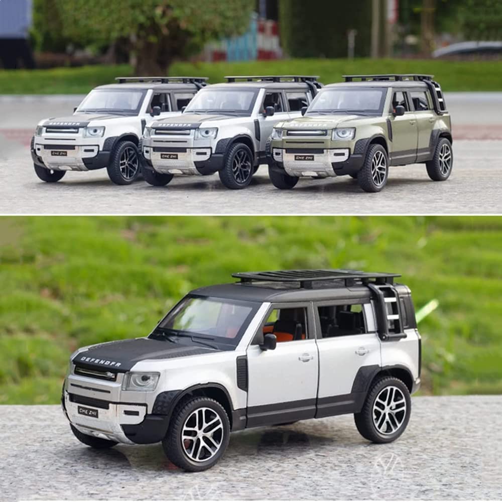 Defender Diecast Metal Body Car | Size Scale 1:24