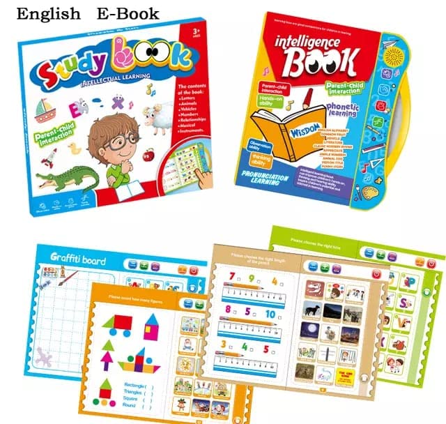 Intelligence E-Book For Kids