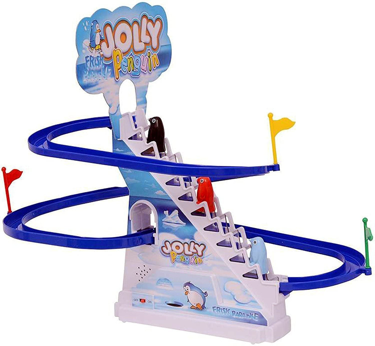 Jolly Penguin Trackset For Kids
