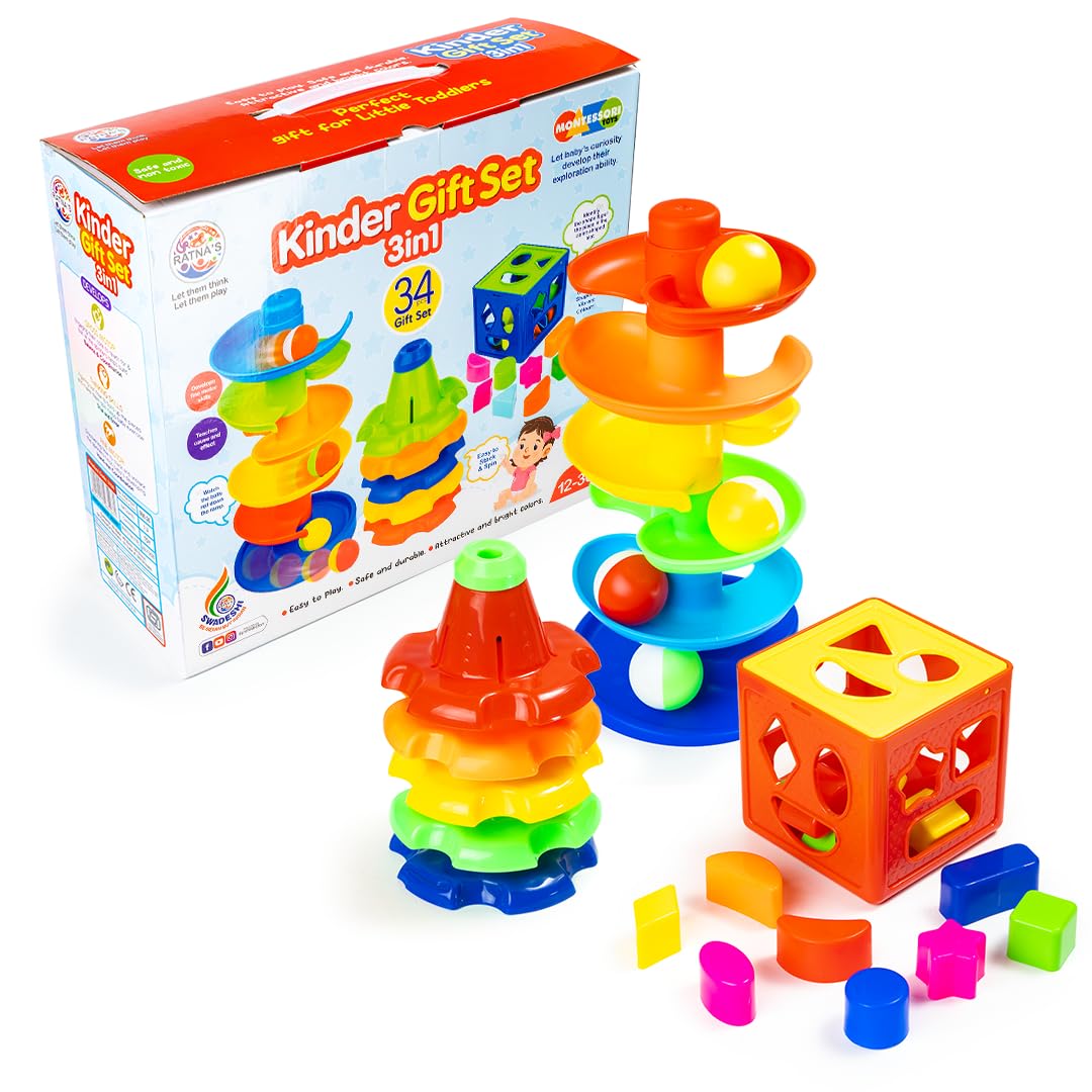 Kinder Gift Set 3 in 1 For Kids