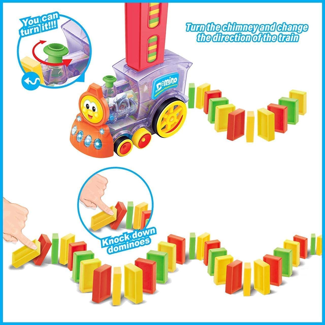 Kids Domino Train