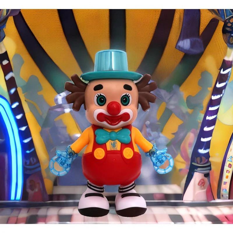 Musical Joker With Light And Sound