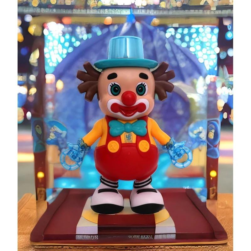 Musical Joker With Light And Sound
