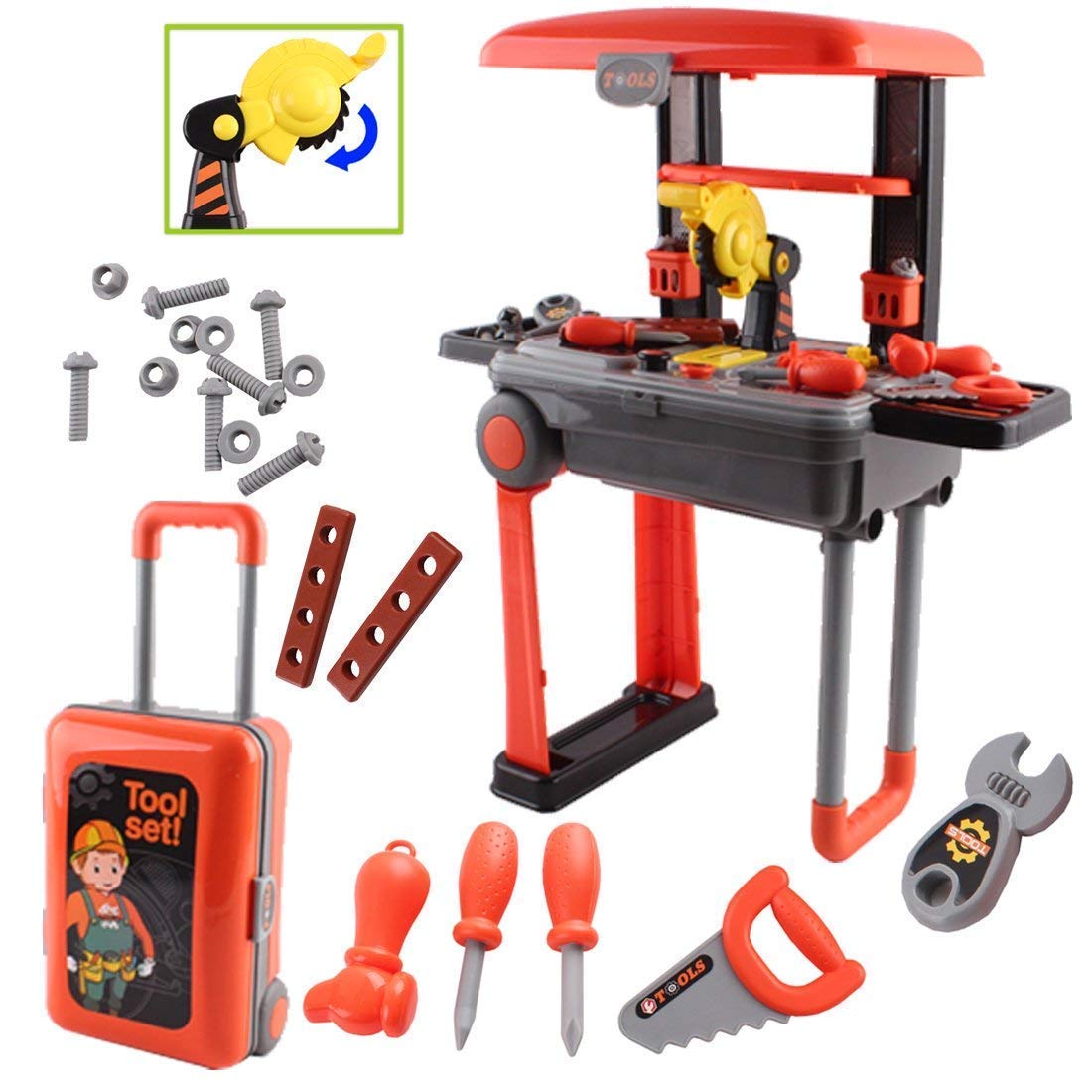 Kids Tool Kit Playset