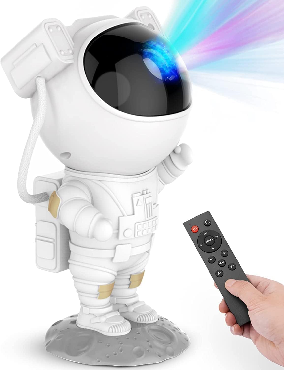 Astronaut Space Projector With Remote For Kids