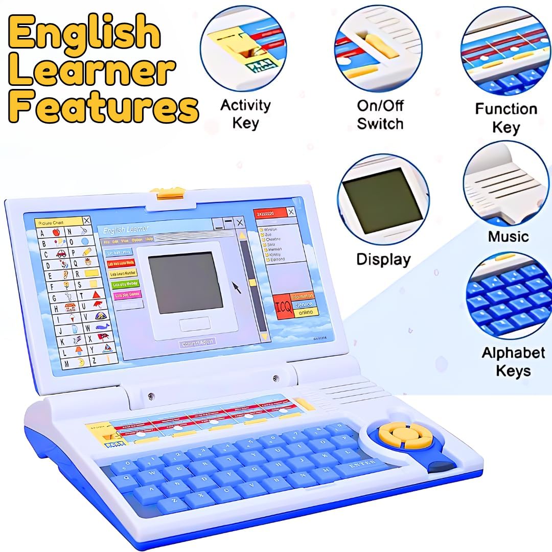 Educational Laptop For Kids