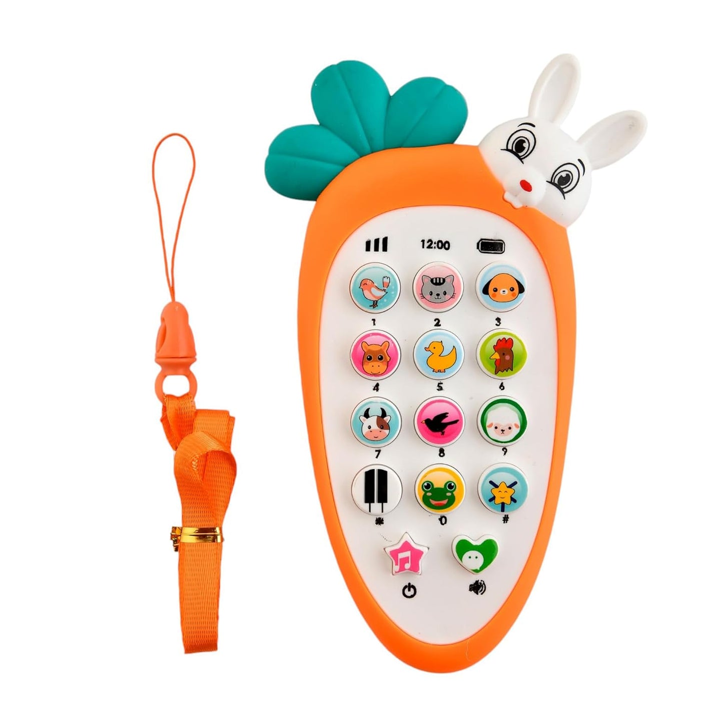 Rabbit Musical Phone For Kids