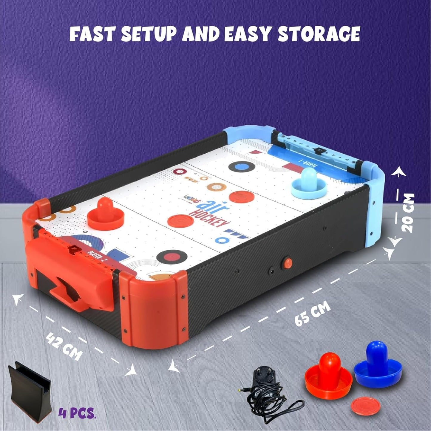 Electric Air Hockey For Kids