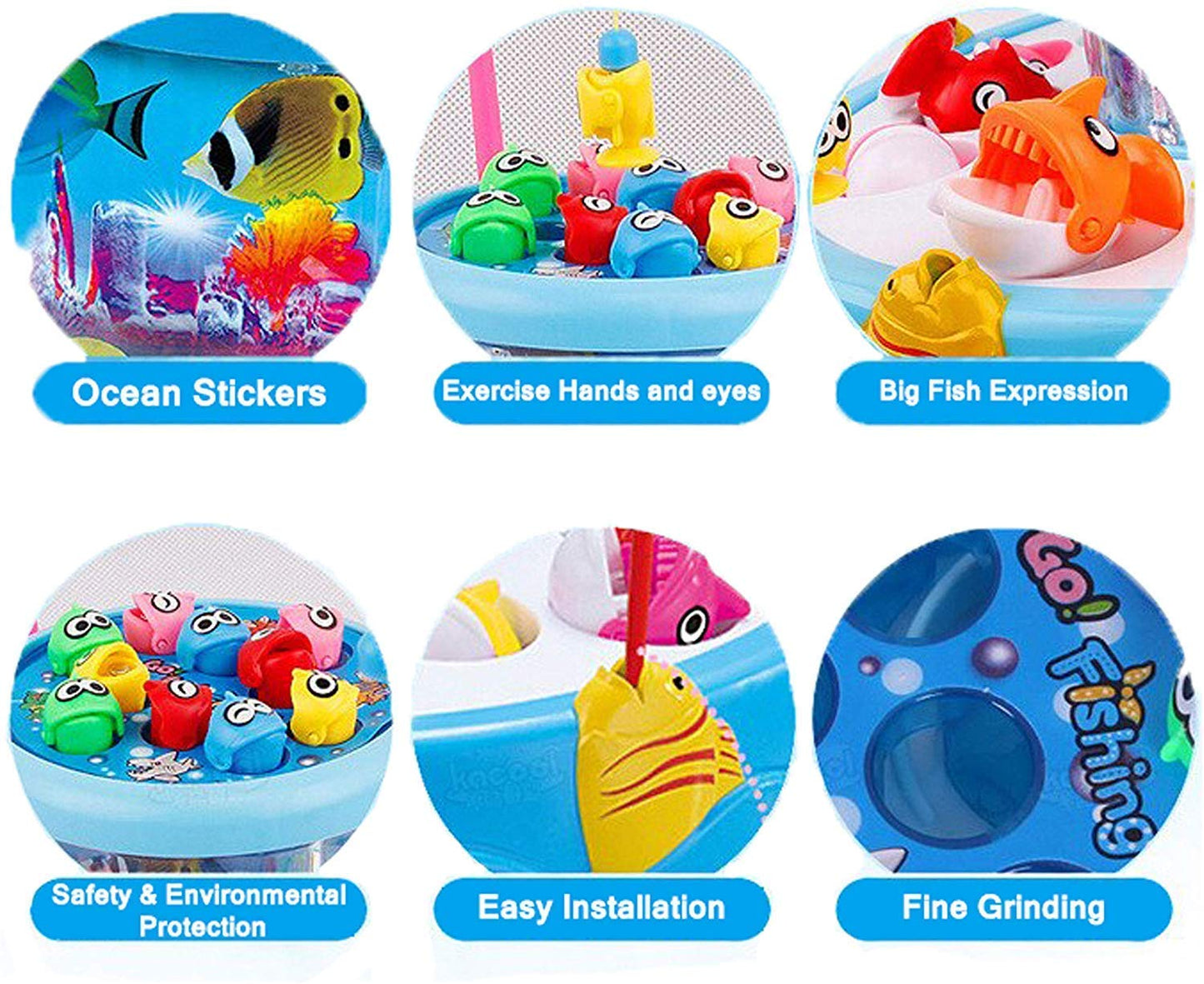 Kids Musical GO GO Fishing
