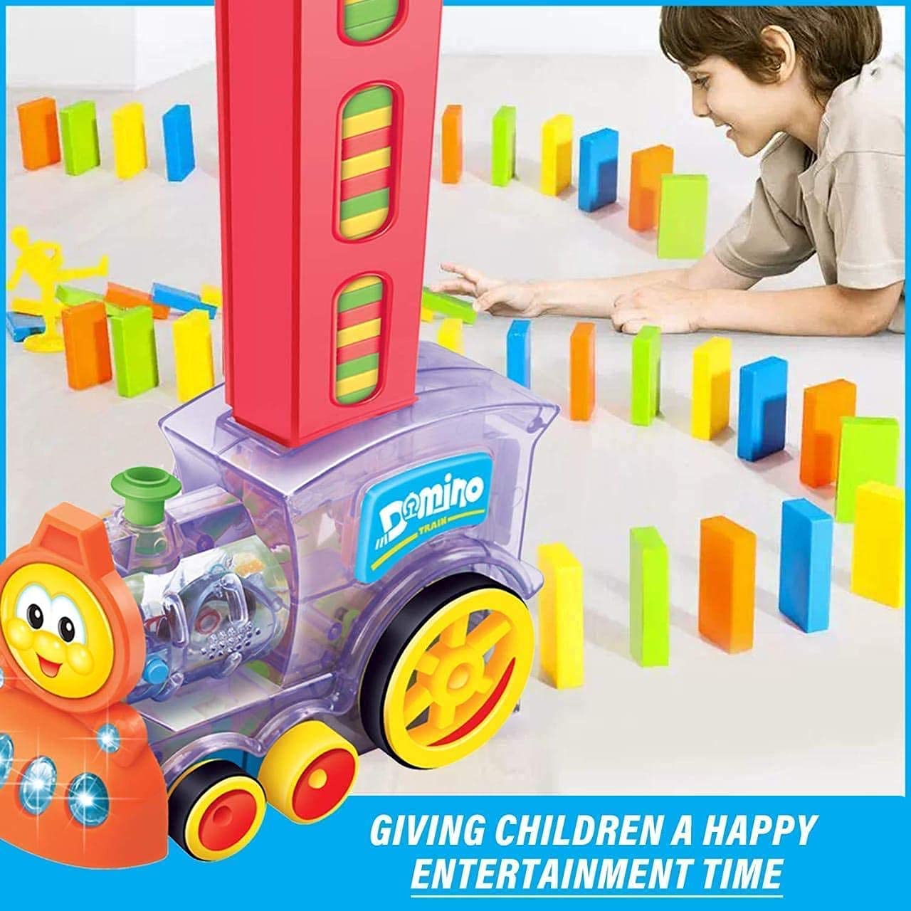 Kids Domino Train