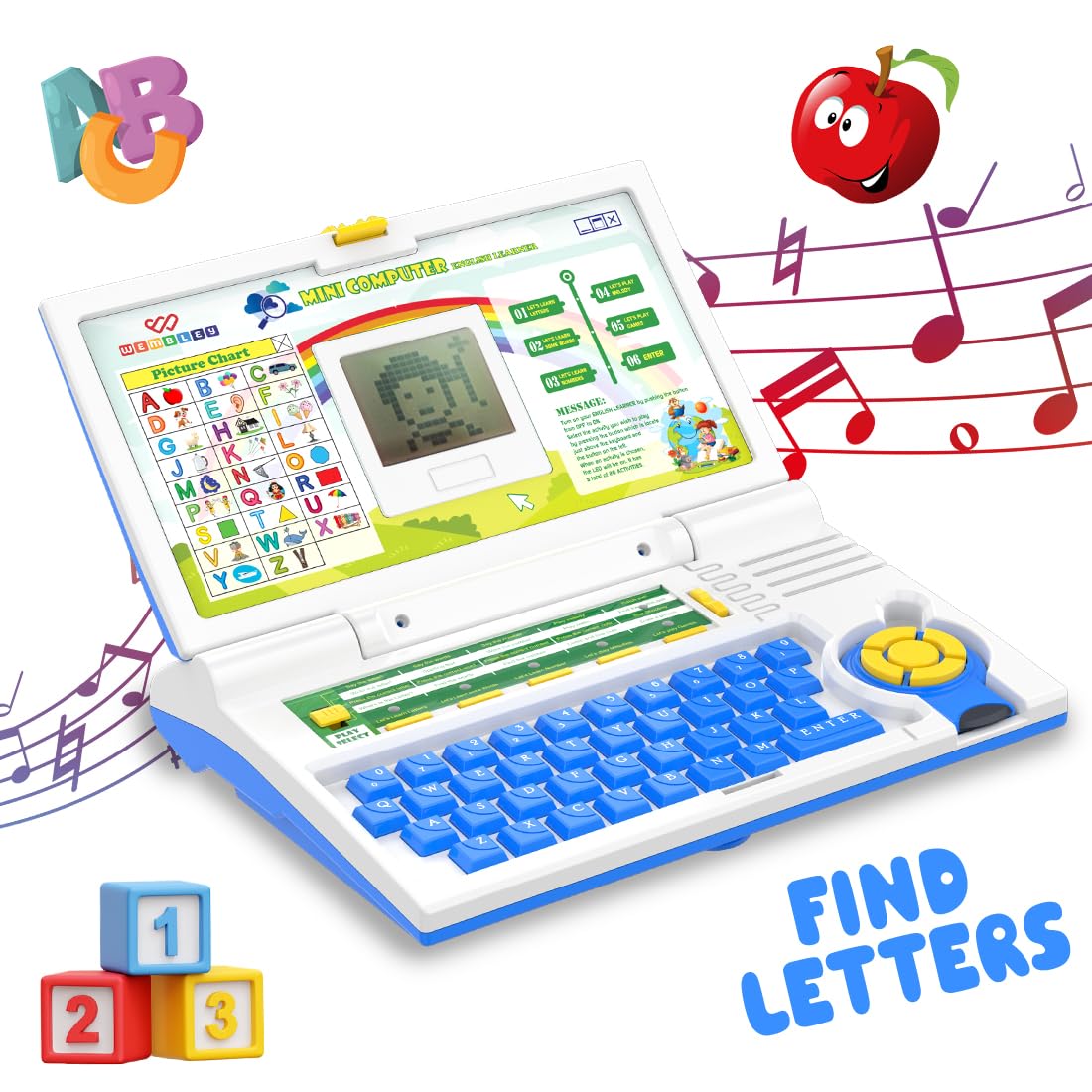 Educational Laptop For Kids