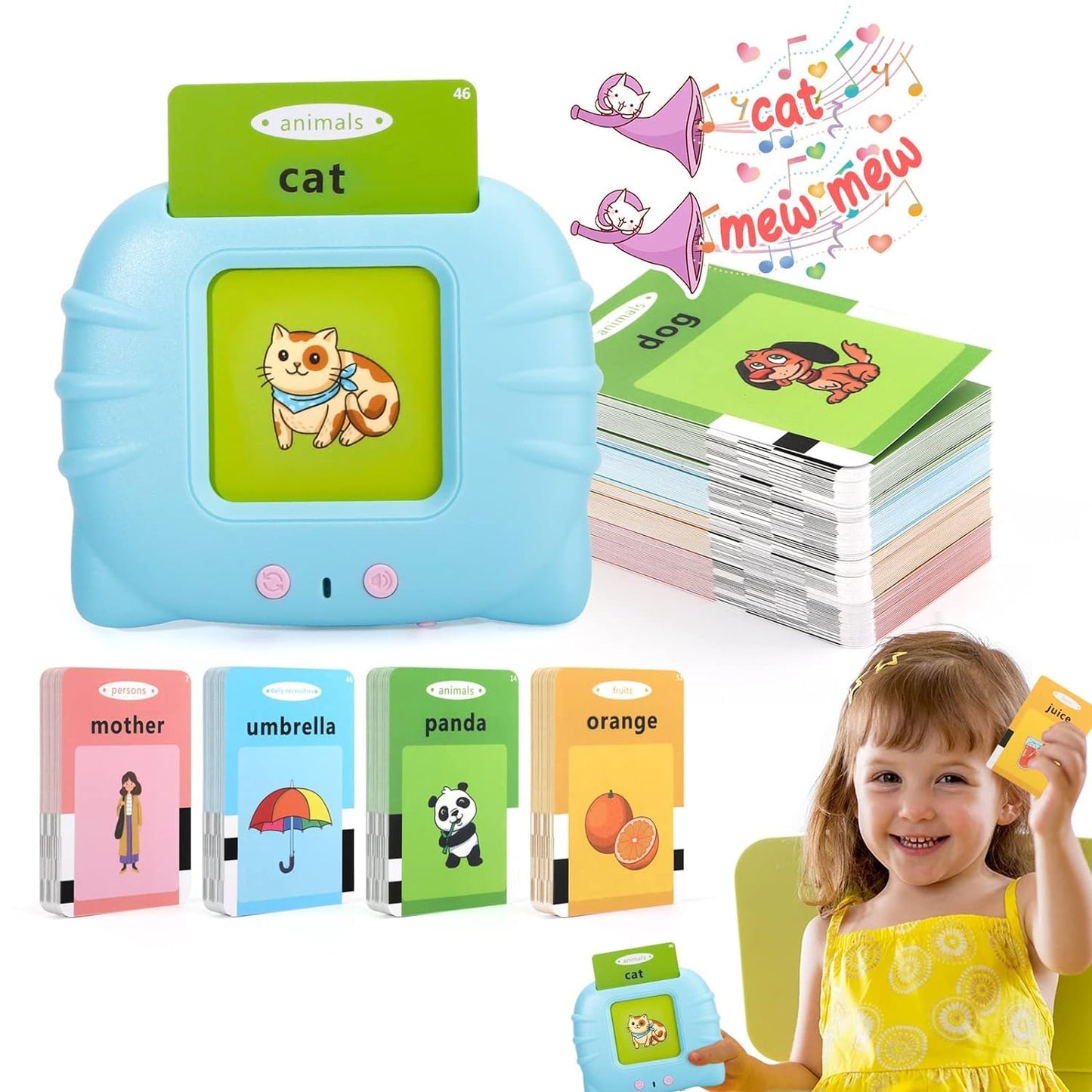 Educational Flash Cards For Kids
