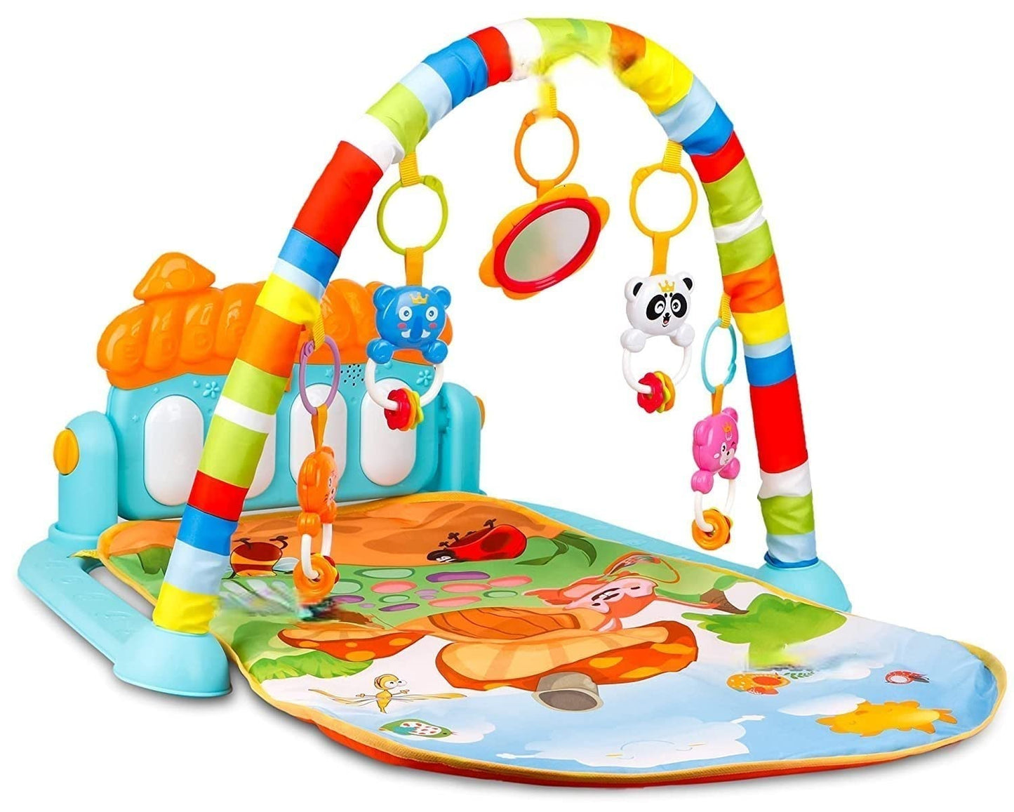 Baby Play Mat Gym For New Born Kids