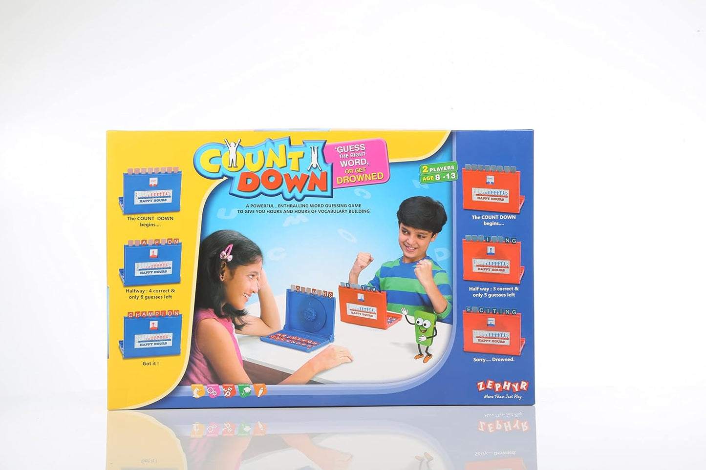 Count Down Game For Kids
