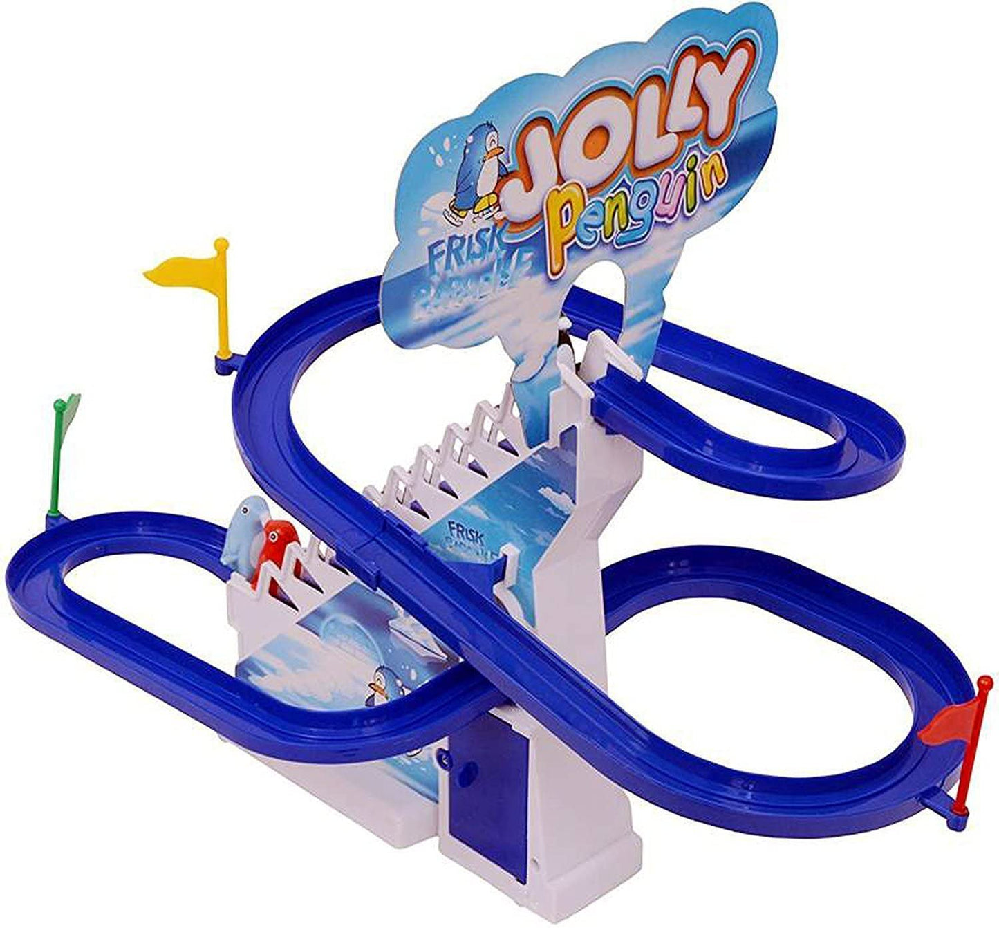 Jolly Penguin Trackset For Kids