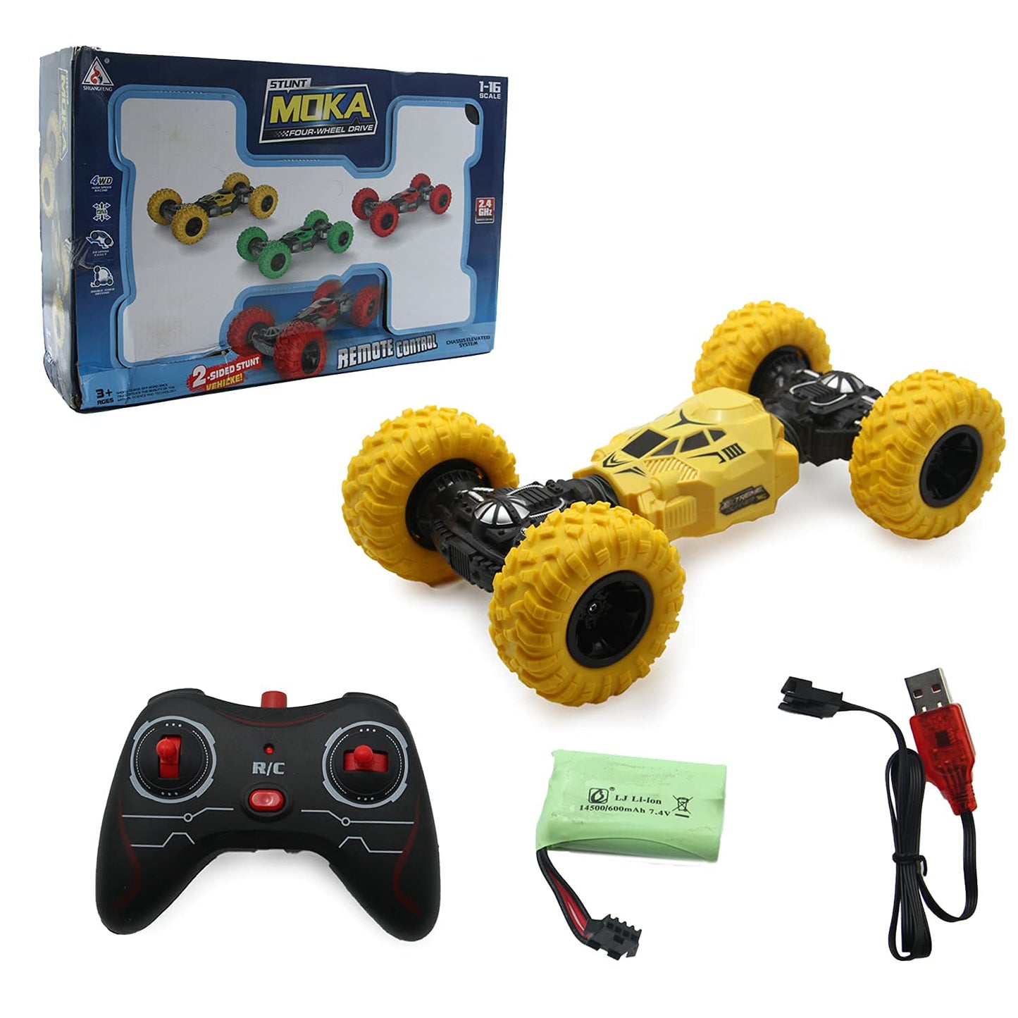 R/C Moka Car For Kids