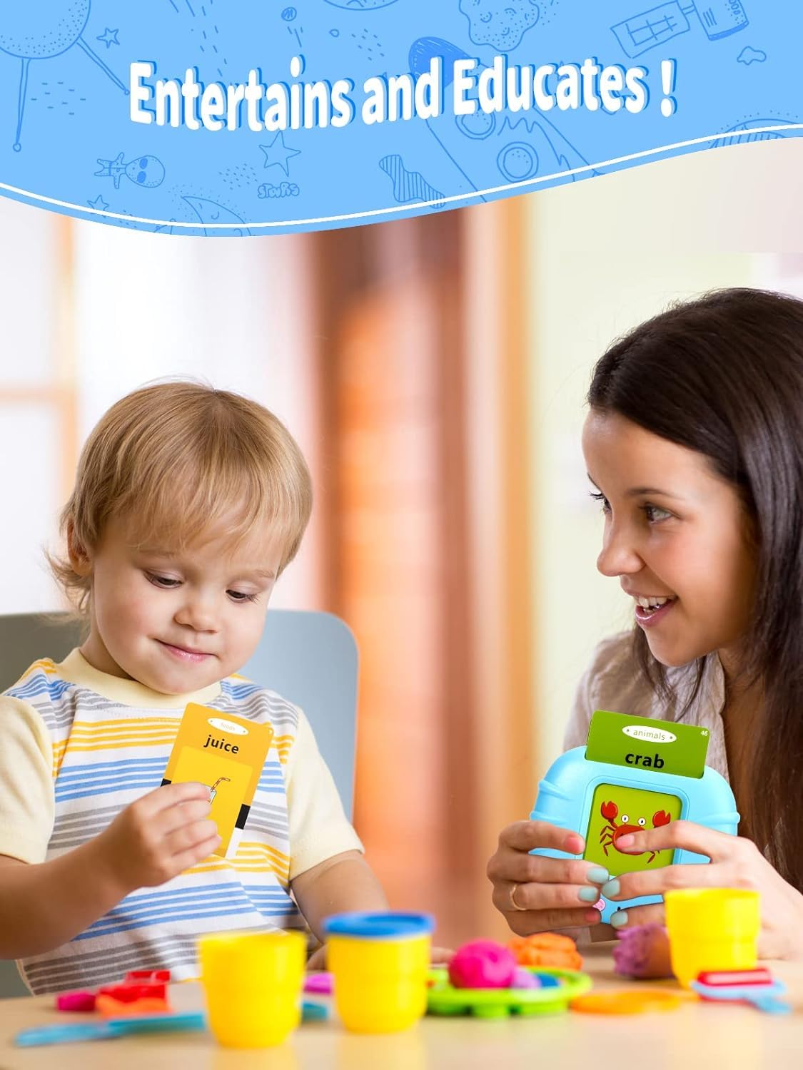 Educational Flash Cards For Kids