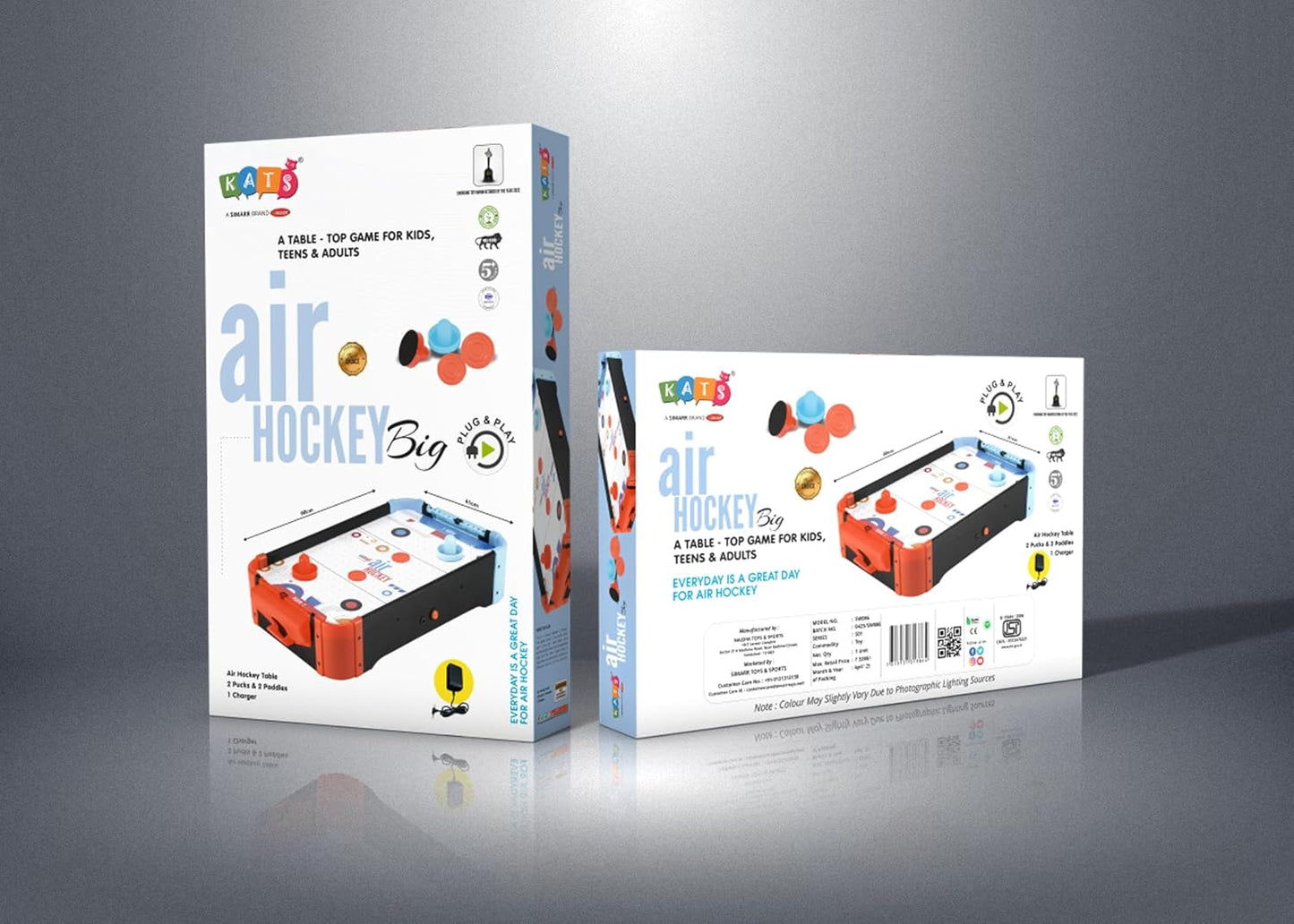 Electric Air Hockey For Kids