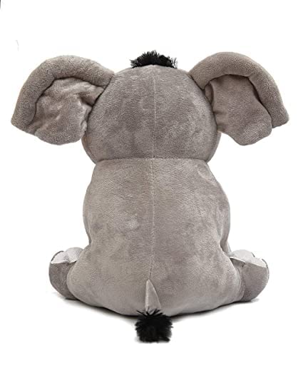 Elephant With Monkey Soft Toy For Kids