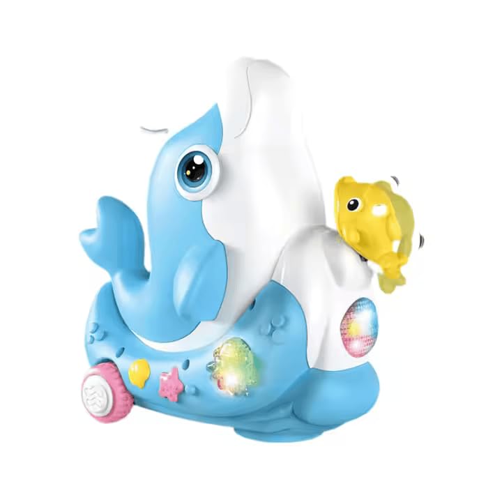 Musical Dolphin With Ball