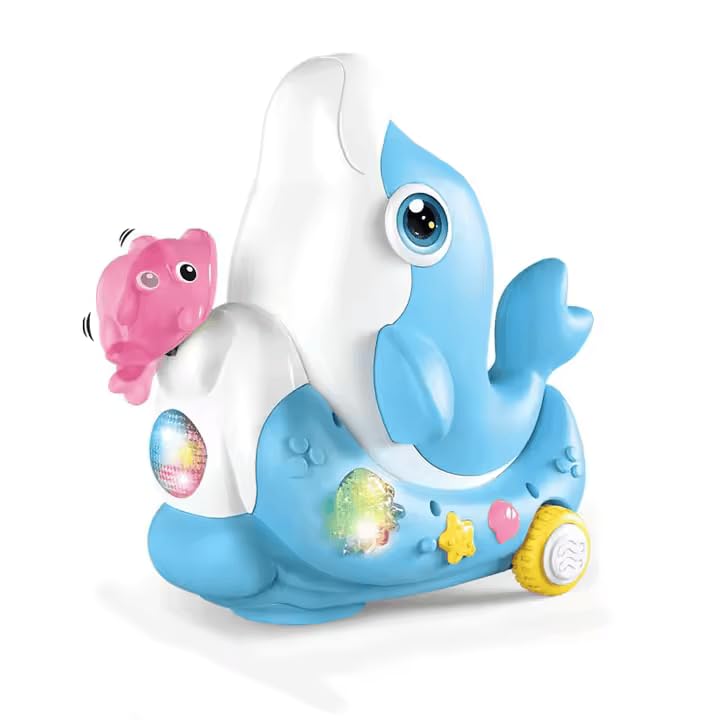 Musical Dolphin With Ball
