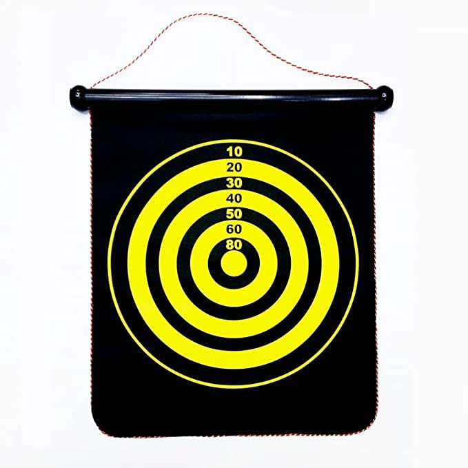 Magnetic Dartboard Game For Kids
