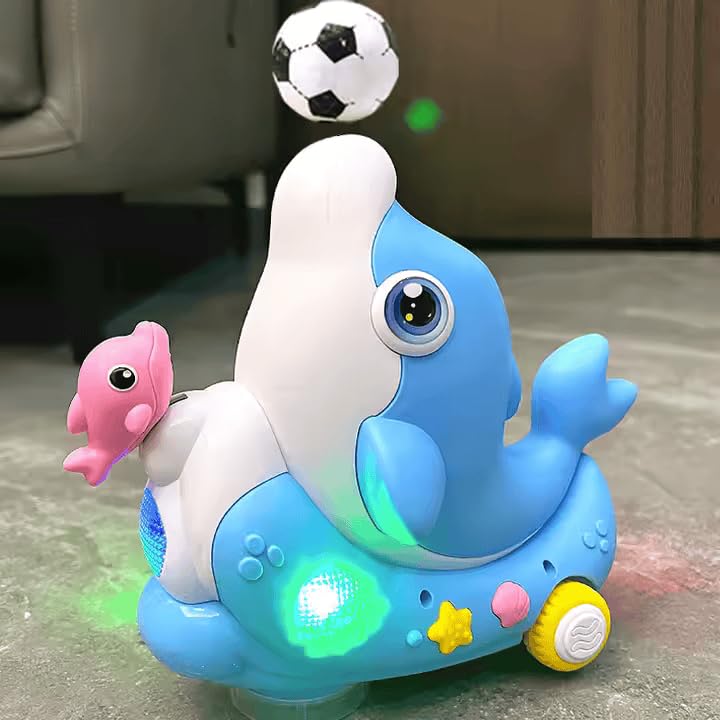 Musical Dolphin With Ball
