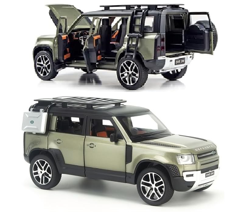 Defender Diecast Metal Body Car | Size Scale 1:24