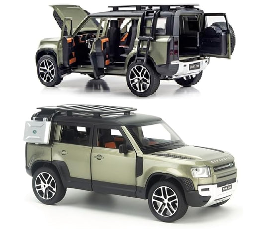 Defender Diecast Metal Body Car | Size Scale 1:24