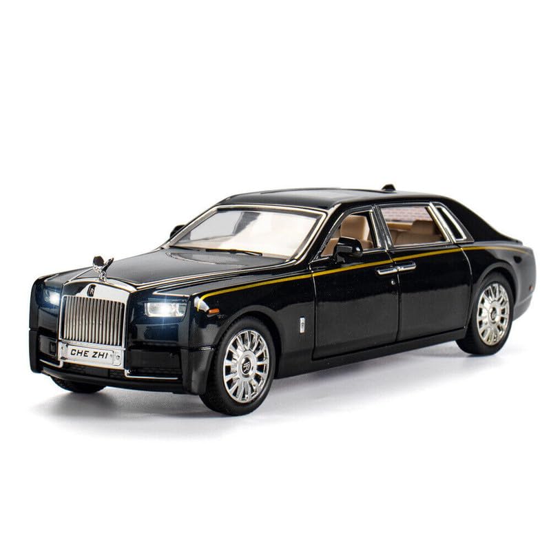 Metal Car Rolls royce,scale-1:24