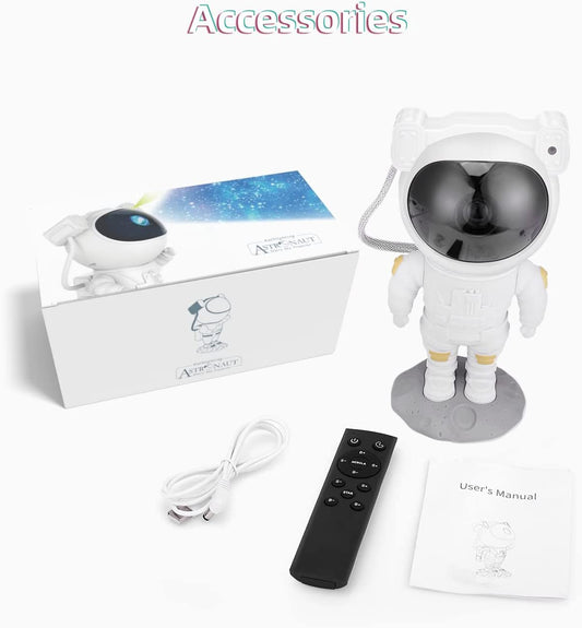 Astronaut Space Projector With Remote For Kids