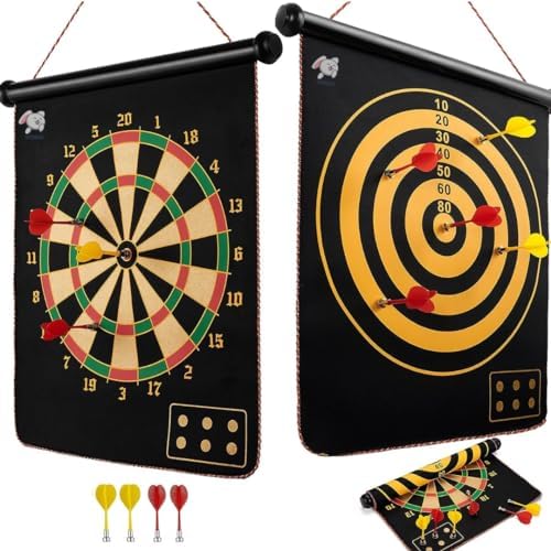 Magnetic Dartboard Game For Kids
