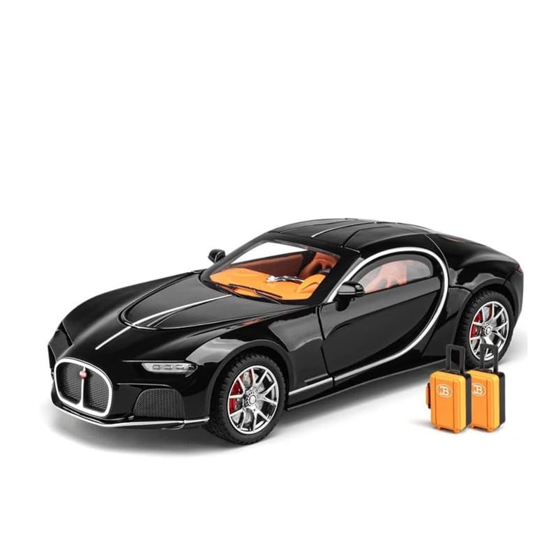 Metal car Bugatti,scale-1:24