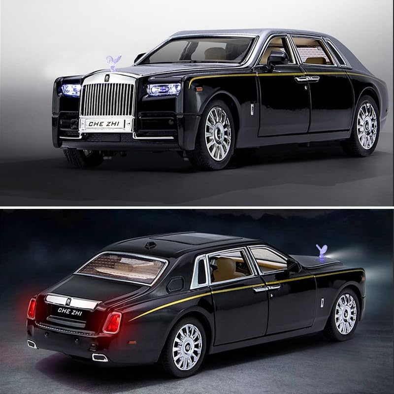 Metal Car Rolls royce,scale-1:24