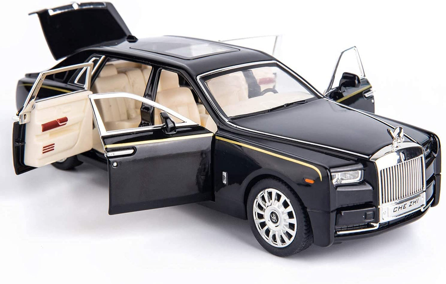 Metal Car Rolls royce,scale-1:24
