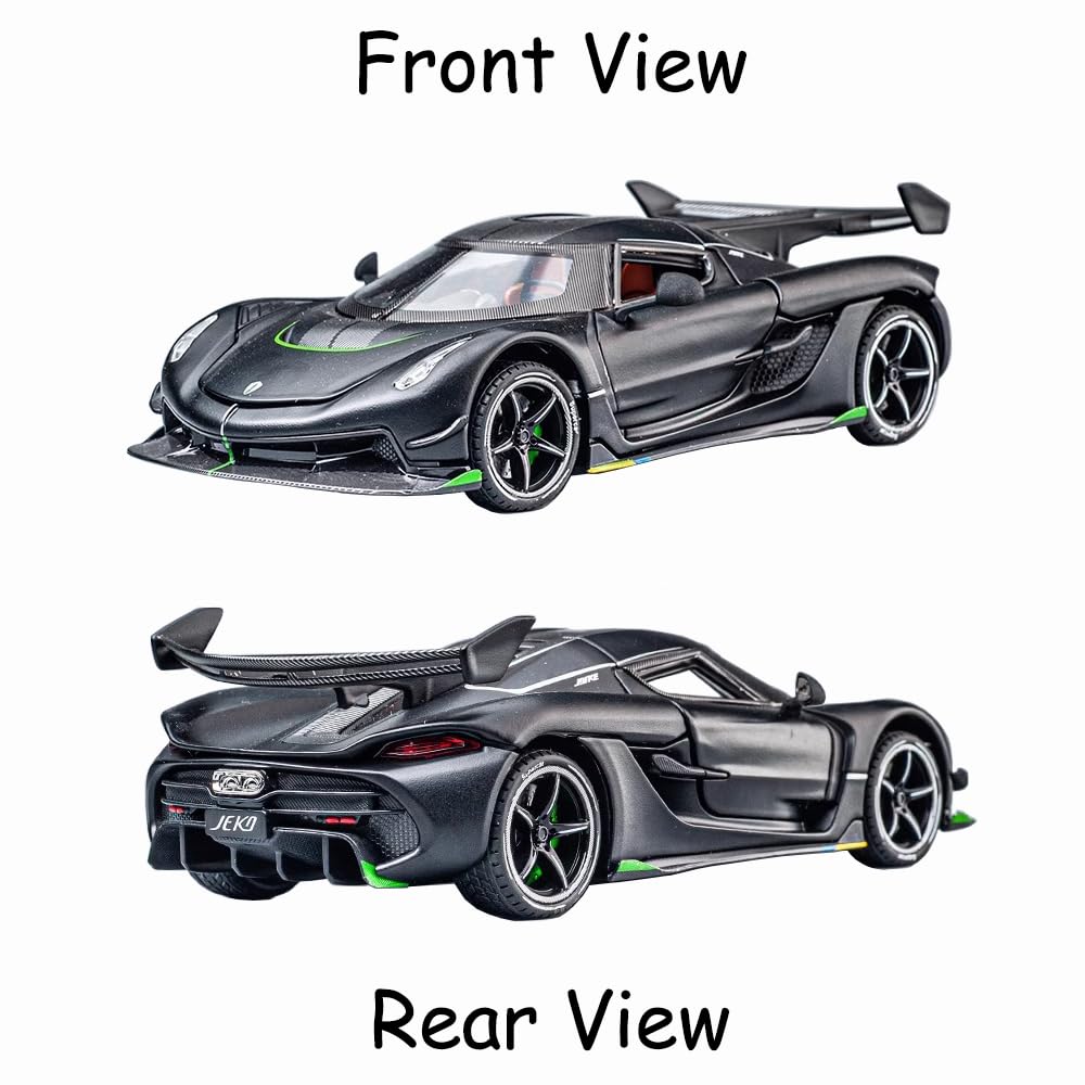 Metal car Koenigsegg jesko,scale-1:24