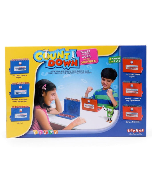 Count Down Game For Kids