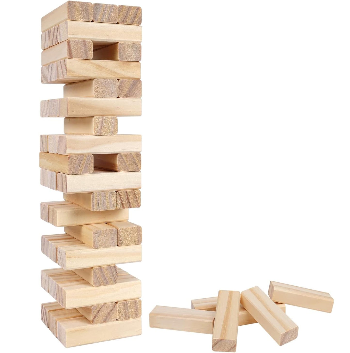 Jenga Stacking Tower Game For Kids And Adults