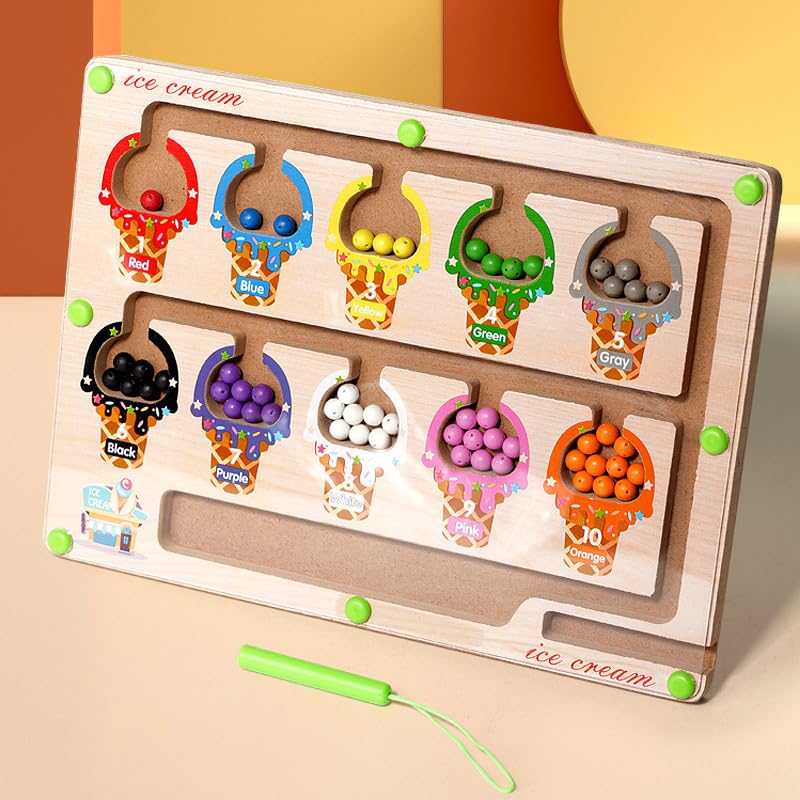 Magnetic Maze For Kids