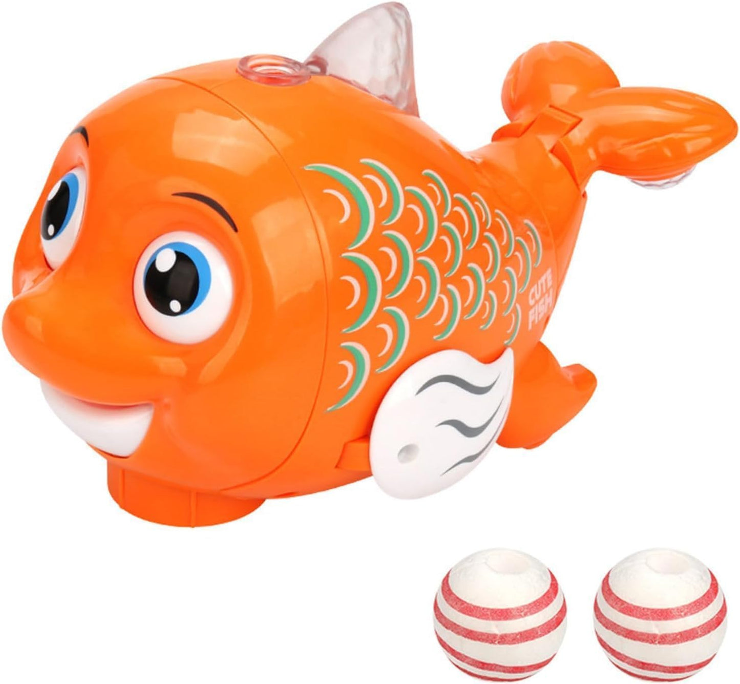 Musical Fish With Ball For KIds