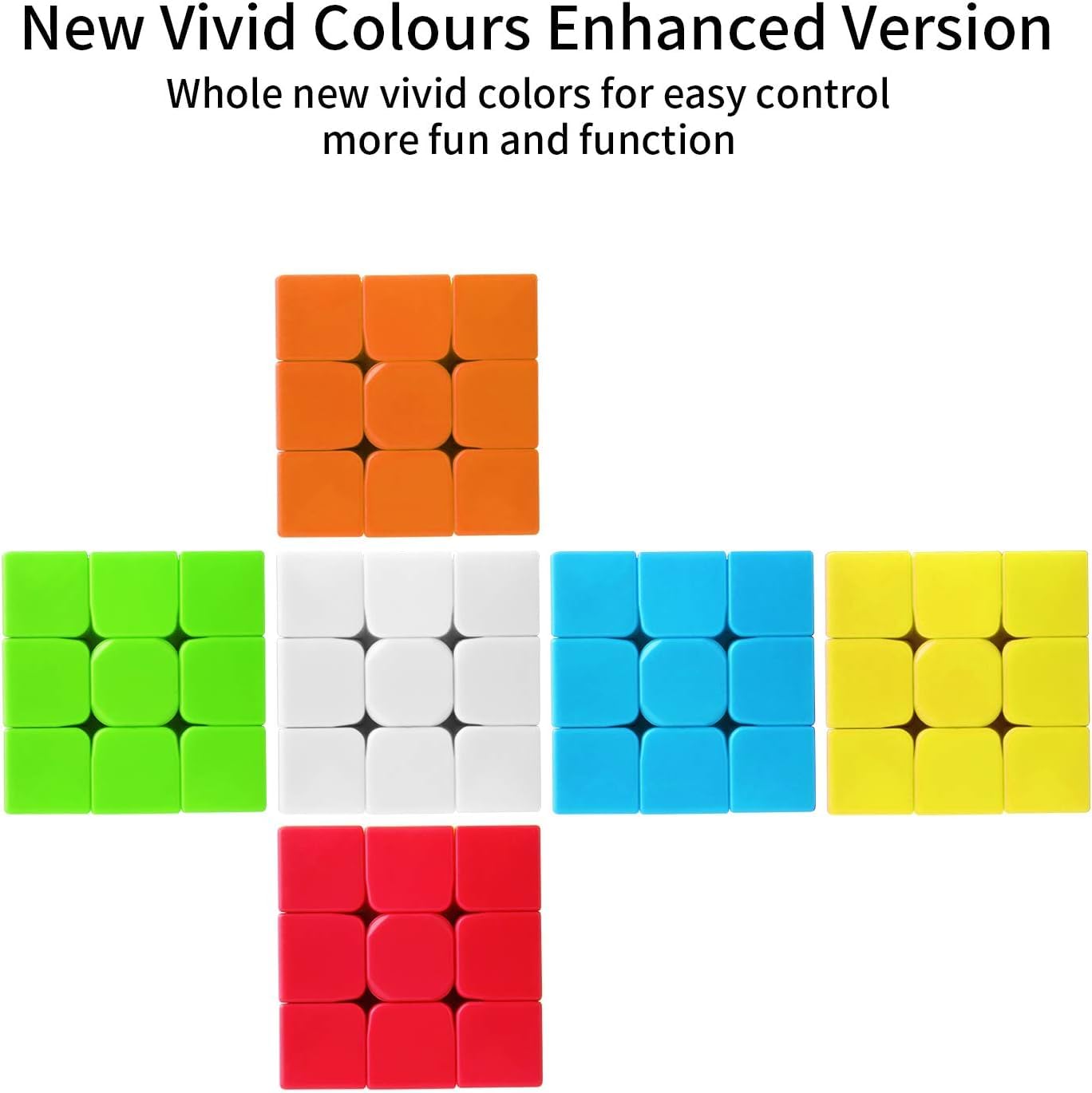 Rubik Cube 3*3 For Kids